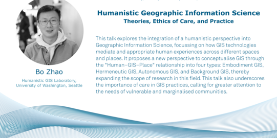 Title and abstract of the RAM Colloquium with Bo Zhao