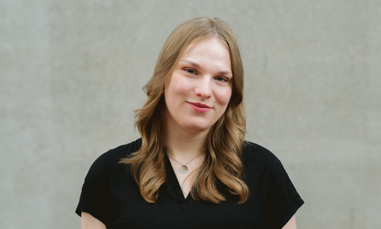 Portrait of Kim Pätzold
