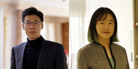 Dr Guibo Sun and Miss Jianting Zhao