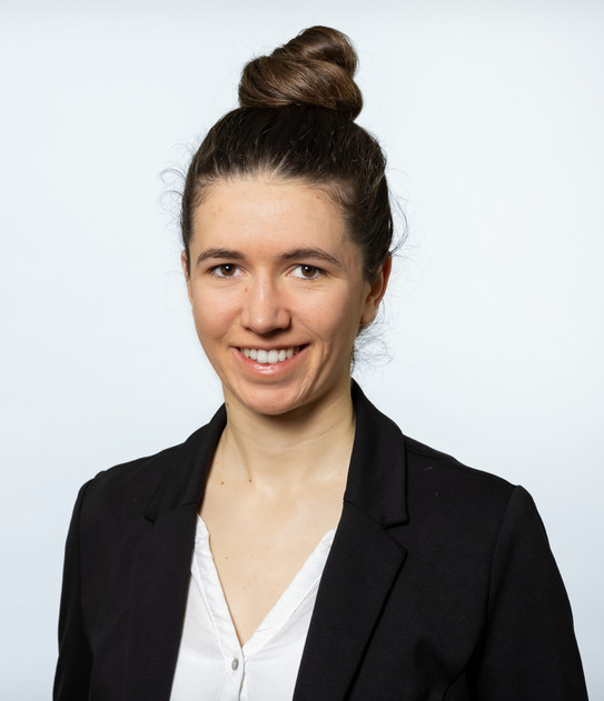 Portrait photo of Nina Wiedemann from ETH Zürich
