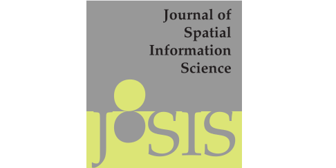 Cover of the Journal of Spatial Information Science