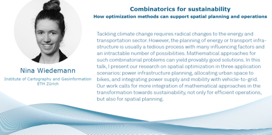 Title and abstract of the RAM Colloquium with Nina Wiedemann