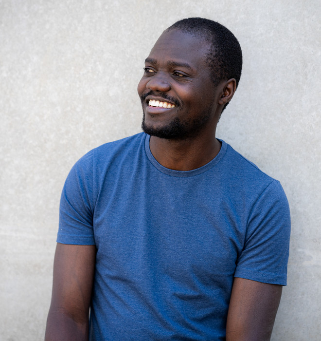 Portrait photo of Ibrahim Mubiru