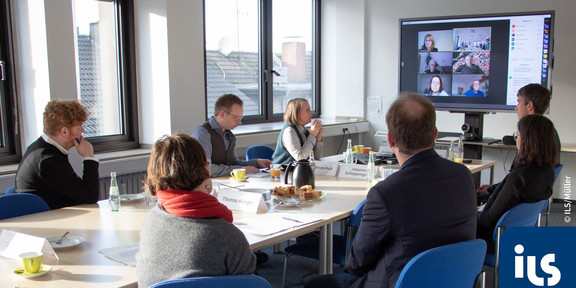 Constitutional meeting of the academic advisory board of the ILS