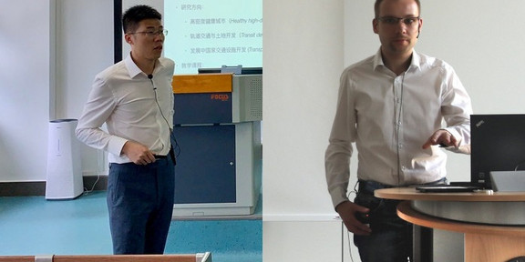 Guibo Sun and René Westerholt