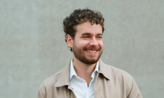 Portrait of Jannik Wetzstein