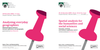 Announcement of René Westerholt's talk and workshop at the University of Salzburg in November 2025