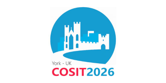 Logo of the 2026 Conference on Spatial Information Theory