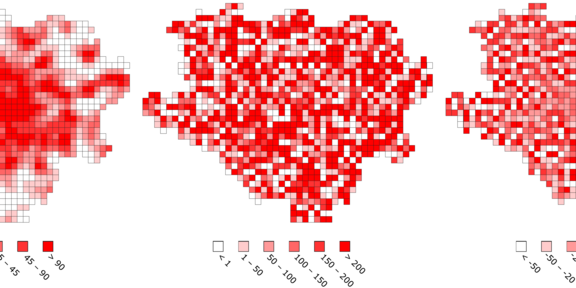 Figure from a book chapter, illustrating spatial autocorrelation