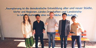 Group photo of the project teams from Hong Kong and Dortmund