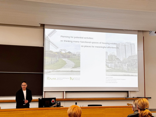 Liudmila Slivinskaya presenting at the WPSC 2026
