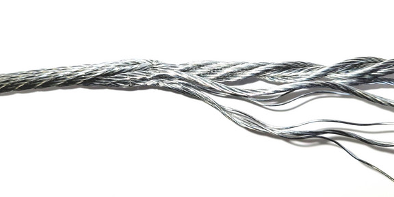 An untightening wire rope