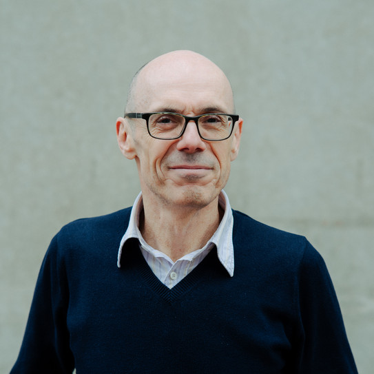 Portrait of Dr Seraphim Alvanides