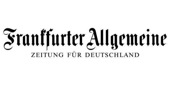 Logo of the FAZ newspaper
