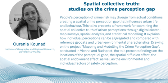 Invitation to a RAM Colloquium with Dr Ourania Kounadi