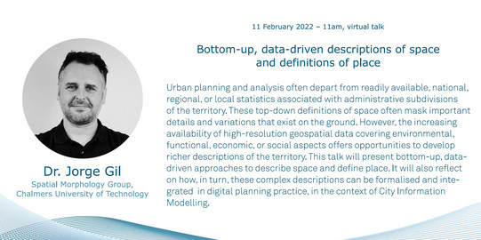 Invitation to a RAM Colloquium with Dr Jorge Gil
