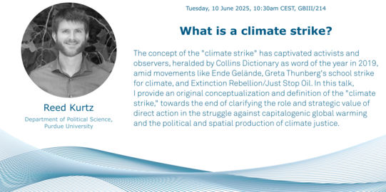 Invitation to a RAM Colloquium with Dr Reed Kurtz