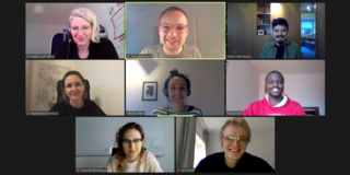 Screenshot of the Zoom meeting of the RTD–RAM workshop