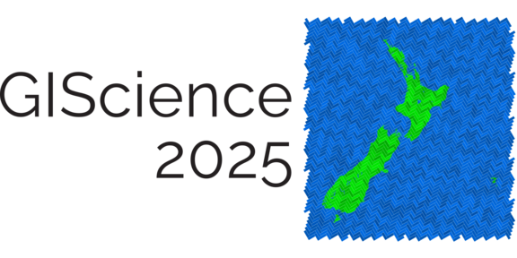 Logo of the 2025 GIScience Conference