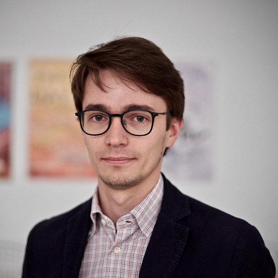 Portrait photo of Egor Kotov