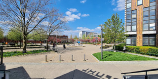 A scene in Marzahn, Berlin