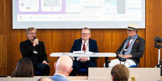 Ludwig Graf Westarp participating in a panel at the Vietnam Conference 2026 in Berlin