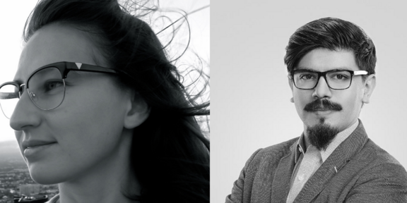 Liudmila Slivinskaya and Víctor Cobs Muñoz