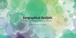 Cover of Geographical Analysis
