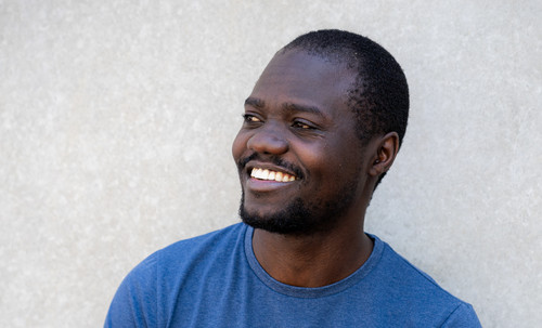 Portrait photo of Ibrahim Mubiru