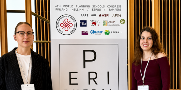 Liudmila Slivinskaya and Bersu Aktaş Taban at the WPSC 2026