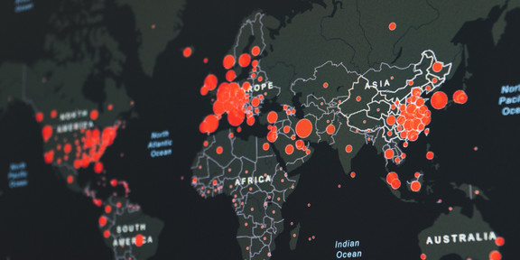 Illustration of digital geographies