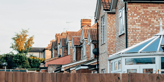 An Ipswich neighbourhood in Suffolk, UK