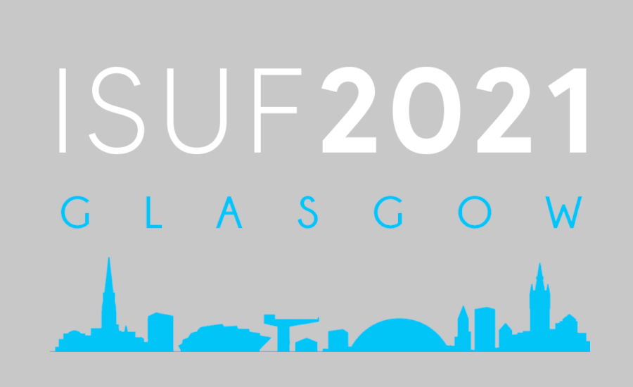 Logo of ISUF 2021