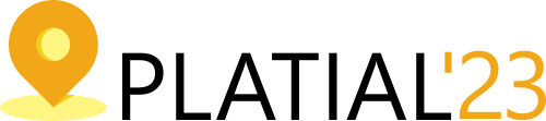 Logo of the PLATIAL'23 symposium
